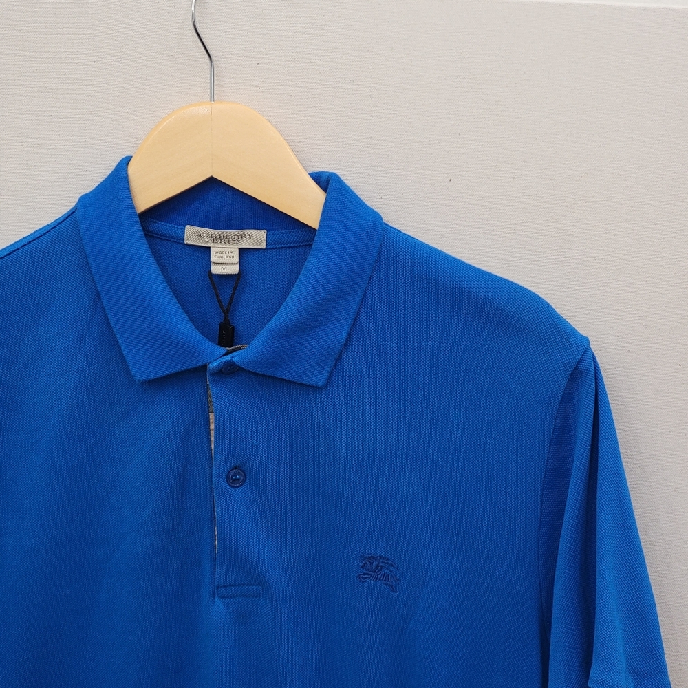 Flawed Burberry Brit Polo M